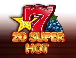 20 Super Hot Logo